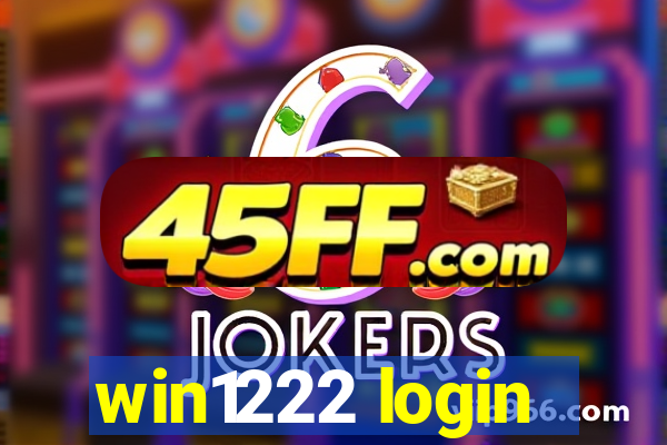 win1222 login